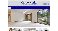 Desktop Screenshot of carpetworldbelfast.com